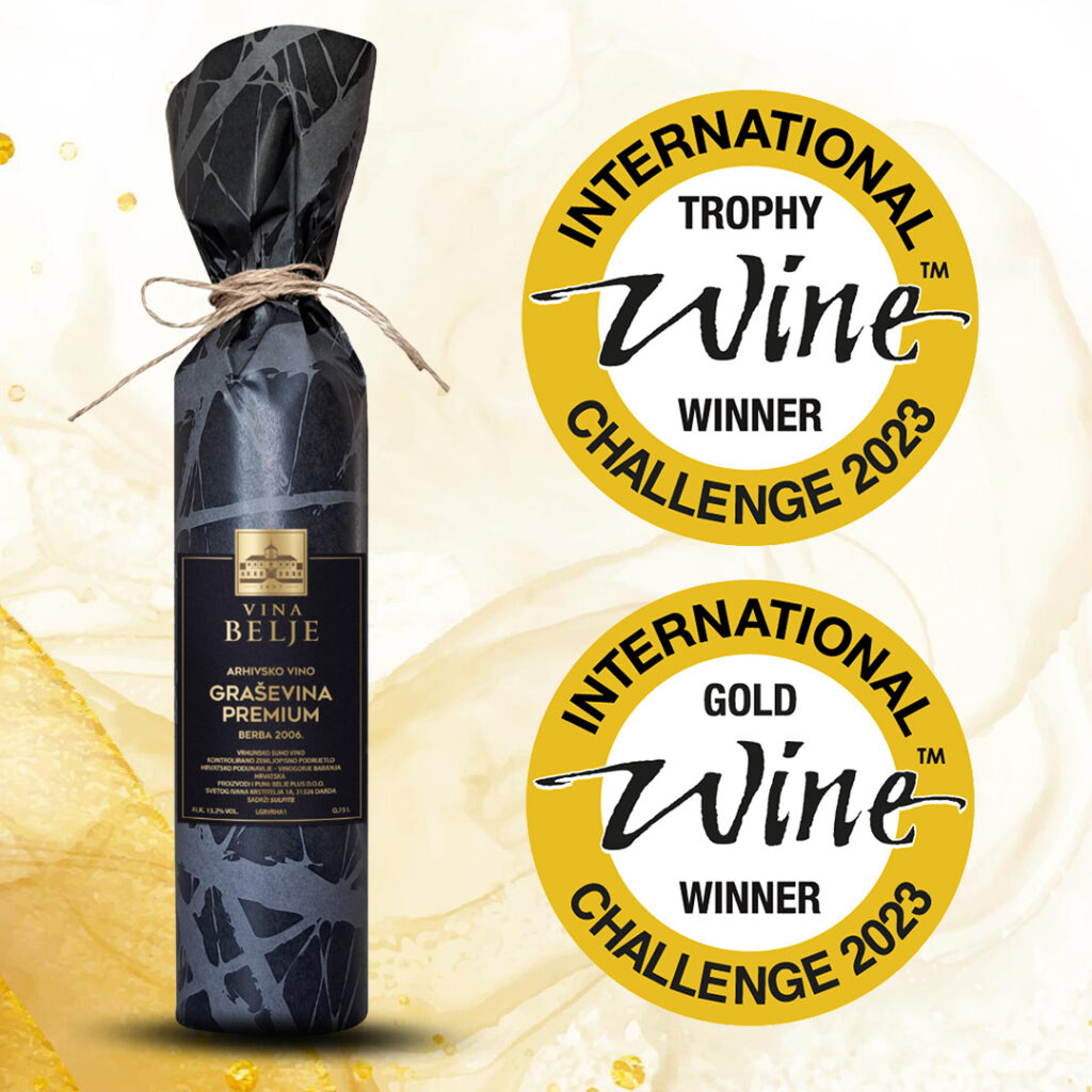 Graševina Vina Belje osvojila IWC trofej