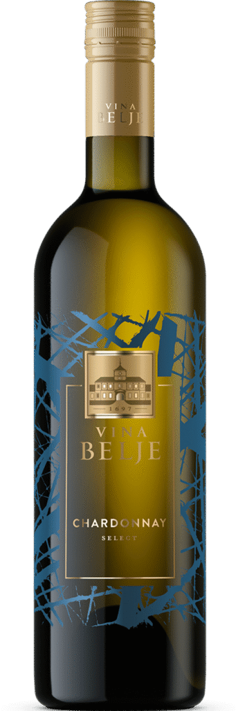 Kvalitetni Chardonnay Select ‒ Best buy ‒ Vina Belje