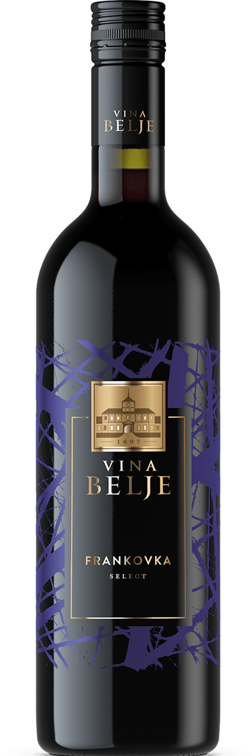 Frankovka Select ‒ Kvalitetna Frankovka ‒ Best Buy ‒ Vina Belje