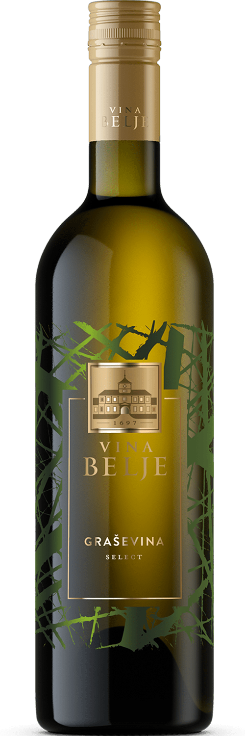 Graševina Select ‒ Kvalitetna graševina ‒ Best Buy ‒ Vina Belje