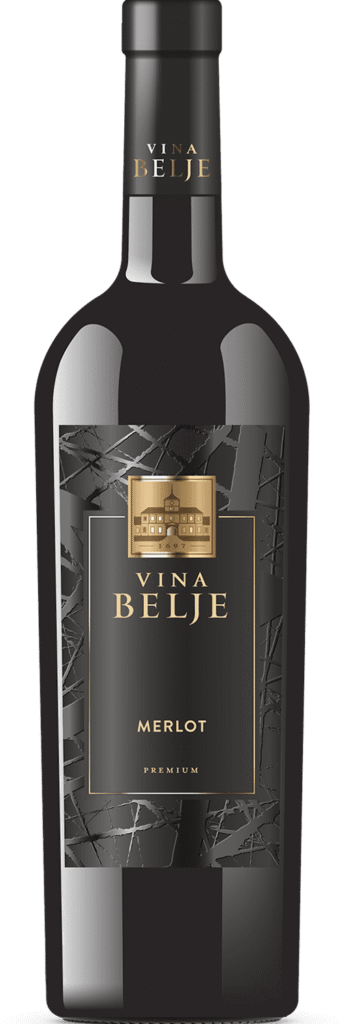 Merlot Premium ‒ Vrhunsko suho vino ‒ Vina Belje