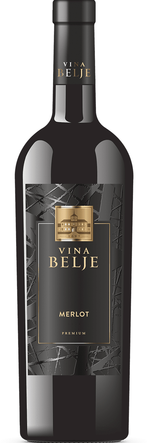 Merlot Premium ‒ Vrhunsko suho vino ‒ Vina Belje