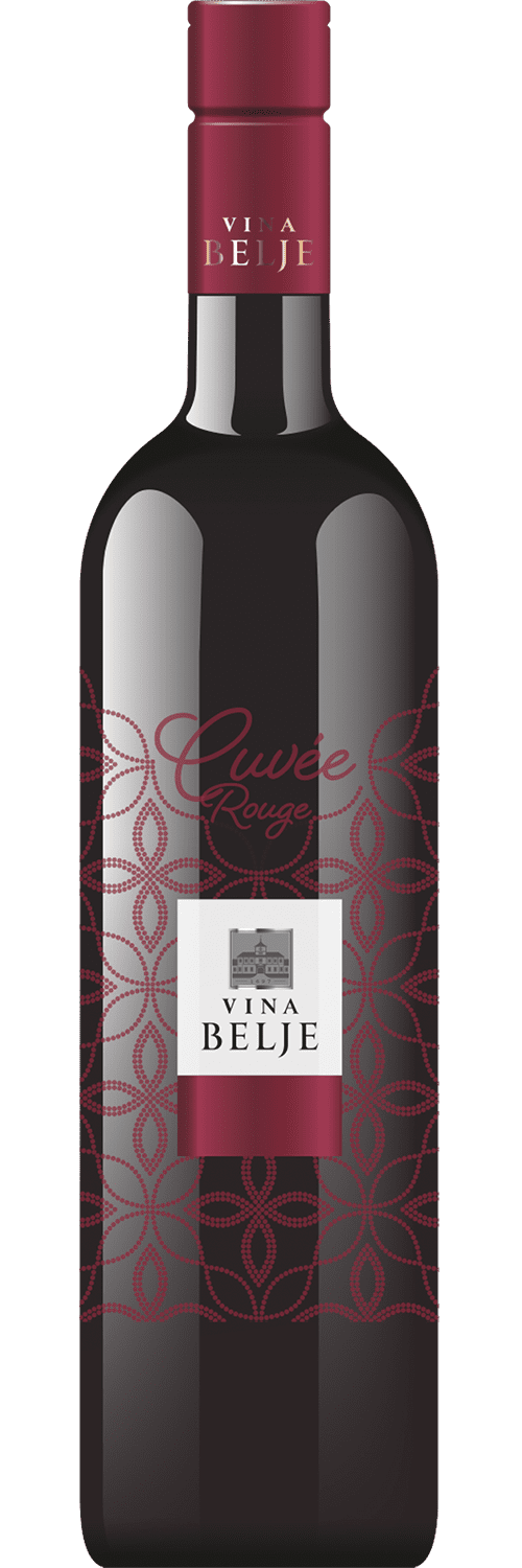 Cuvée Rouge – kupaža frankovke, crnog pinota i merlota
