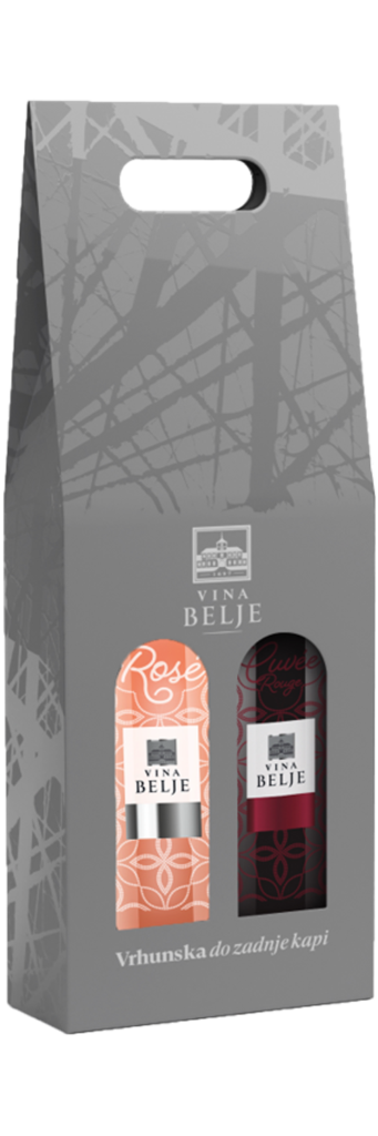 Cuvée Duopack ‒ Cuvée Rose + Cuvée Rouge ‒ Vina Belje
