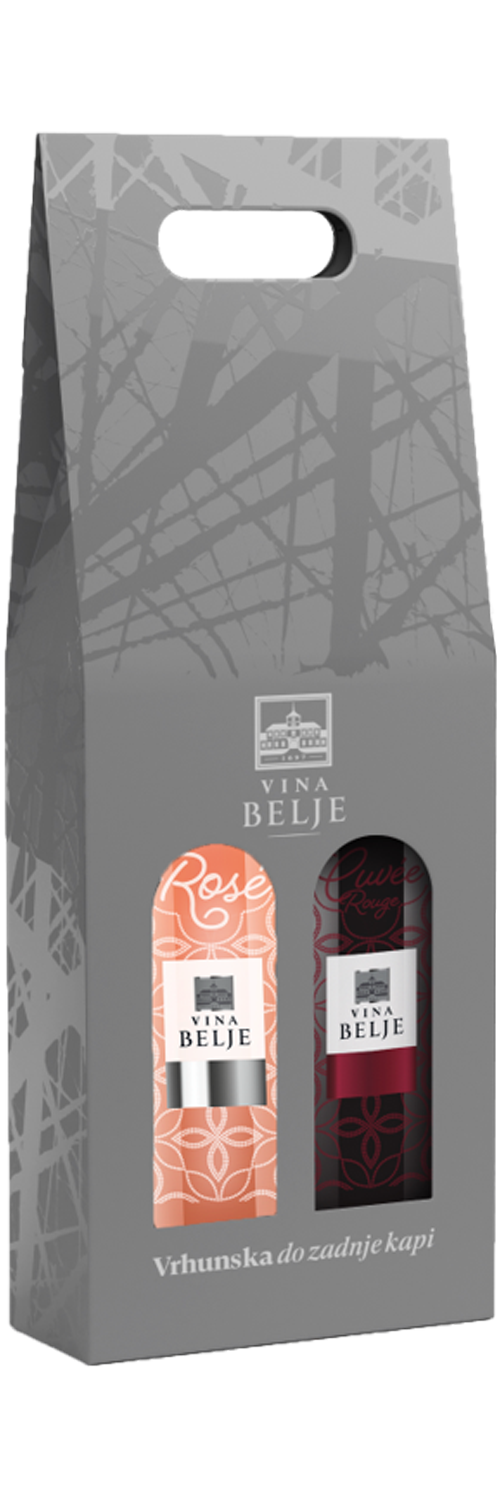 Cuvée Duopack ‒ Cuvée Rose + Cuvée Rouge ‒ Vina Belje