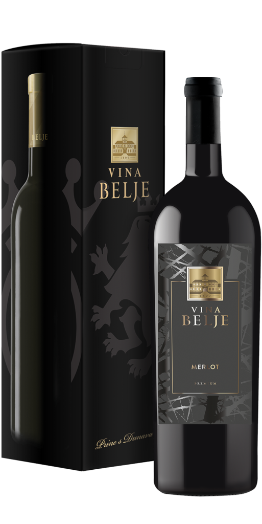 Merlot Magnum 1,5 L ‒ Merlot Premium ‒ Vina Belje