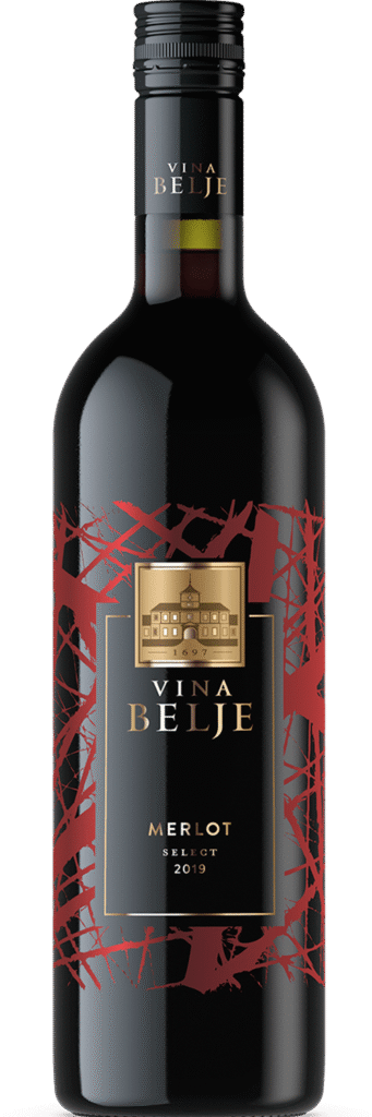 Merlot Select ‒ Best Buy ‒ Vina Belje