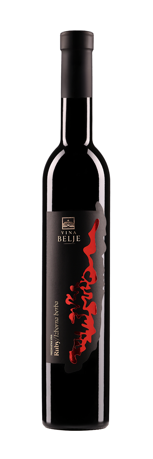 Ruby Premium ‒ savršen spoj frankovke i merlota ‒ Vina Belje
